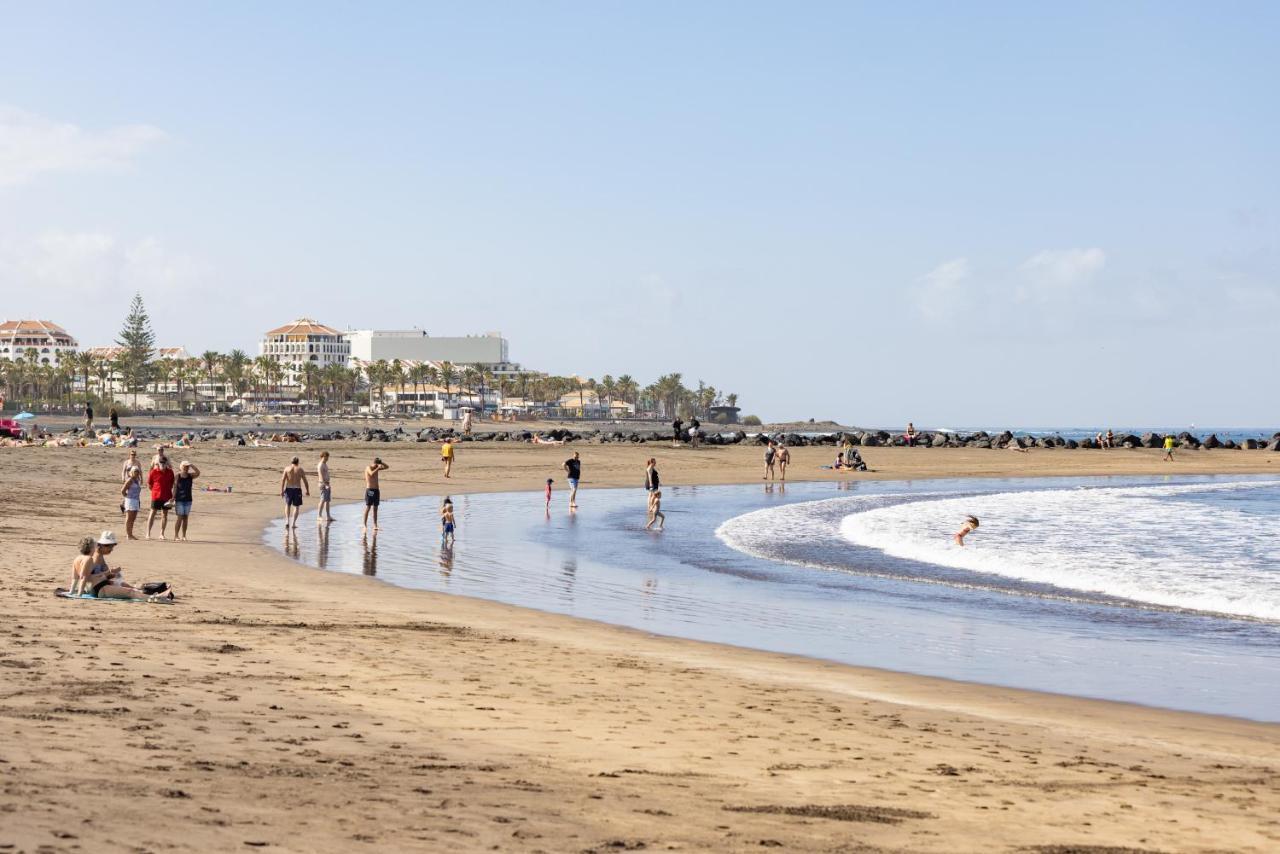 Precioso Alojamiento Con Piscina En Urbanizacion Lägenhet Playa de las Americas  Exteriör bild