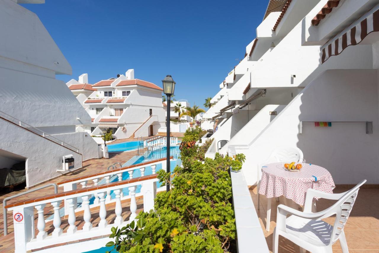 Precioso Alojamiento Con Piscina En Urbanizacion Lägenhet Playa de las Americas  Exteriör bild