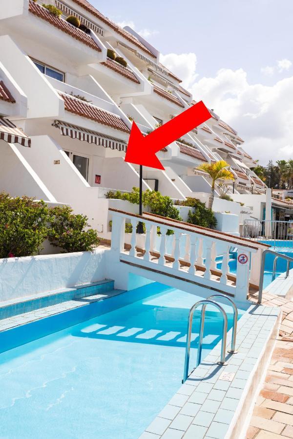 Precioso Alojamiento Con Piscina En Urbanizacion Lägenhet Playa de las Americas  Exteriör bild